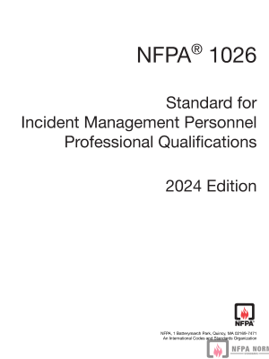 NFPA 1026 PDF NFPA 1026 PDF